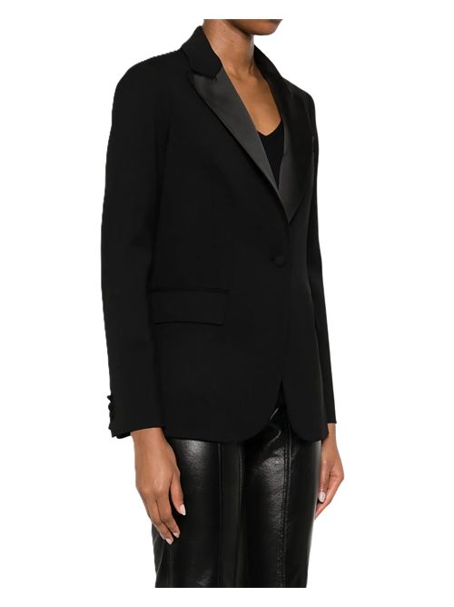 Blazer monopetto smoking completo Liliuxy P.a.r.o.s.h. | D420064LILIUXY26013 NERO